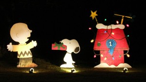 Charlie & Snoopy